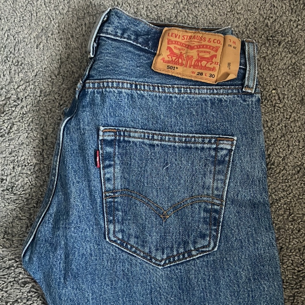 501 Original Men’s Levis